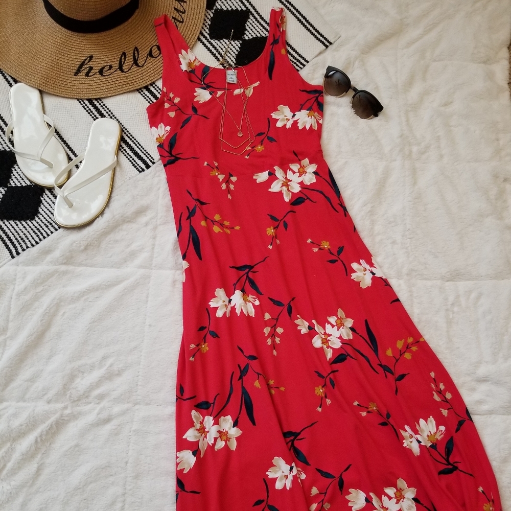 Old Navy Petite Maxi Dress